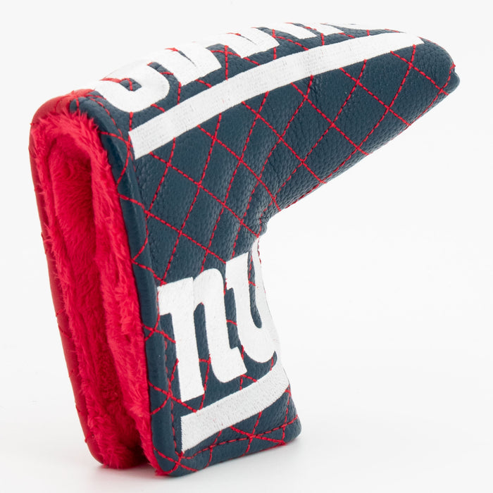 New York Giants Quilted Mallet Putter Cover (SPLIT)