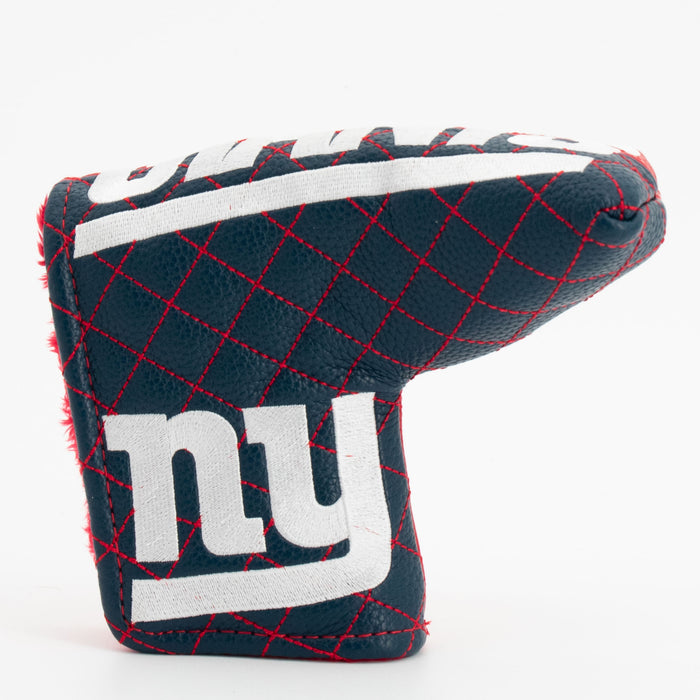 New York Giants Quilted Mallet Putter Cover (SPLIT)