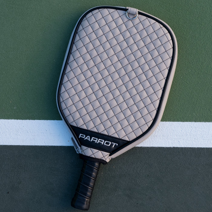 Las Vegas Raiders Quilted Pickleball Paddle Cover