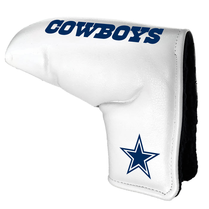 Dallas Cowboys Tour Blade Putter Cover (White) - Printed