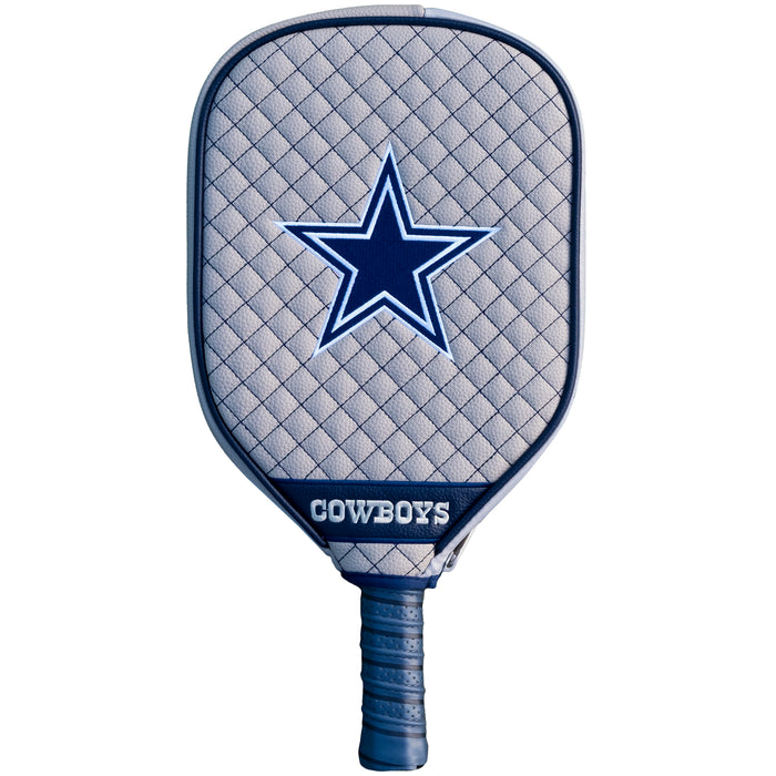 Dallas Cowboys Quilted Pickleball Paddle Cover