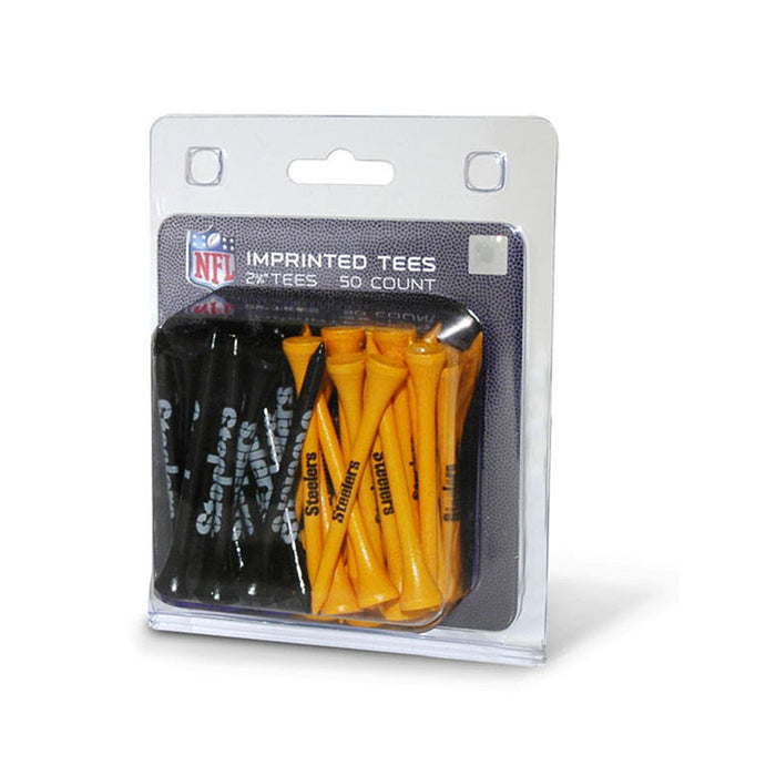 Pittsburgh Steelers Golf 50 Tee Pack 32455