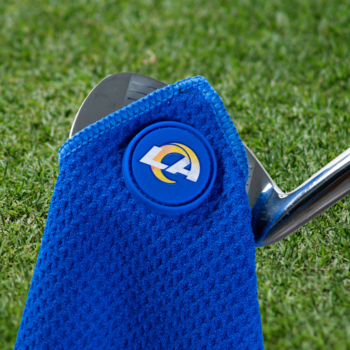 Los Angeles Rams Magnetic Towel - 15 x 15