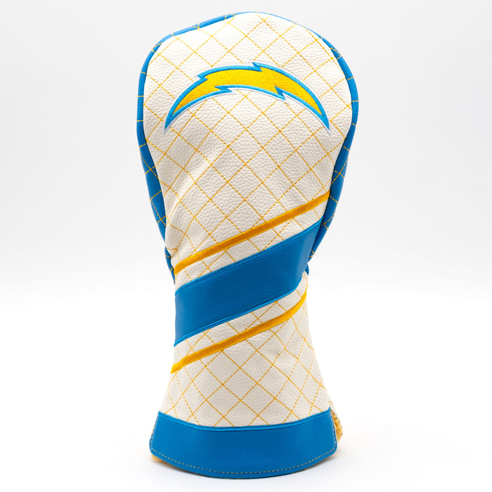 Los Angeles Chargers Quilted Driver Headcover (STRIPED)