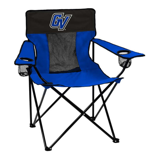 Grand Valley State Lakers Elite Folding Tailgate Chair With Carry Bag