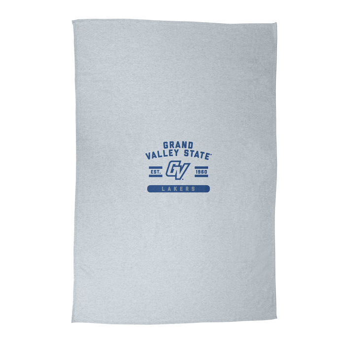 Grand Valley State Sublimated Sweatshirt Blanket