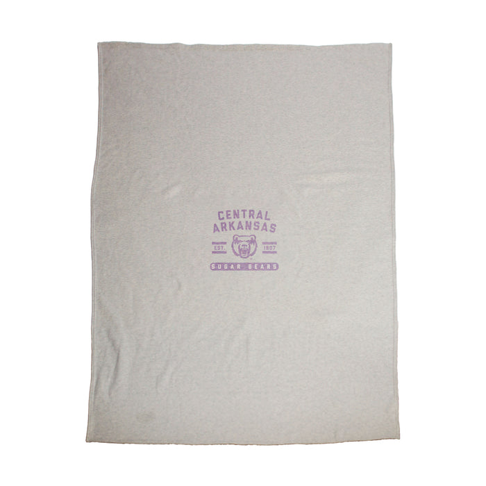 Central Arkansas Sublimated Sweatshirt Blanket
