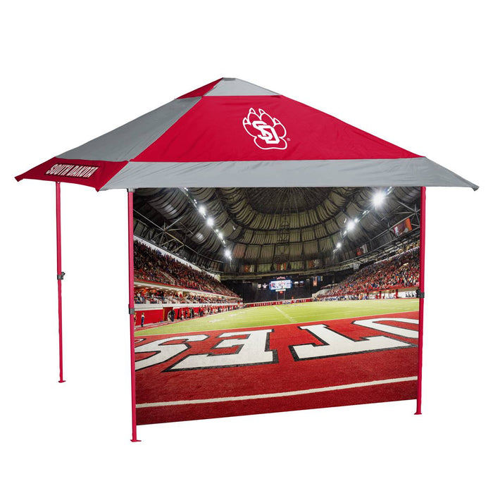 South Dakota Coyotes Canopy Tent 12X12 Pagoda with Side Wall