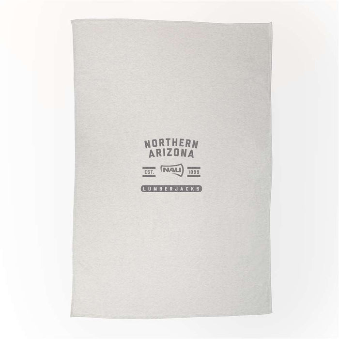 Northern Arizona Sublimated Sweatshirt Blanket