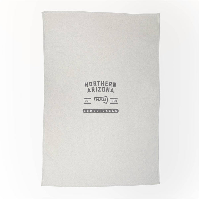 Northern Arizona Sublimated Sweatshirt Blanket