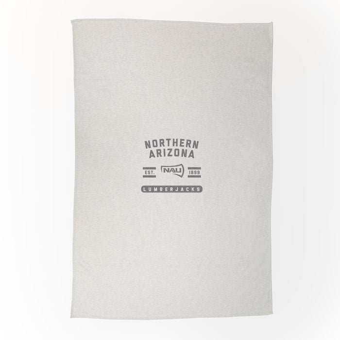 Northern Arizona Sublimated Sweatshirt Blanket
