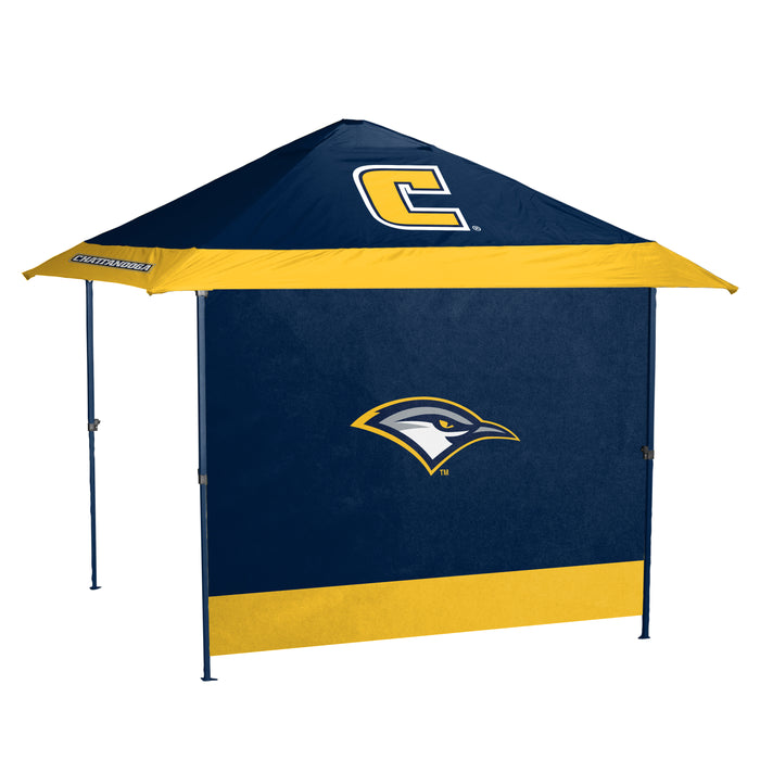 UT Chattanooga Mocs Canopy Tent 12X12 Pagoda with Side Wall