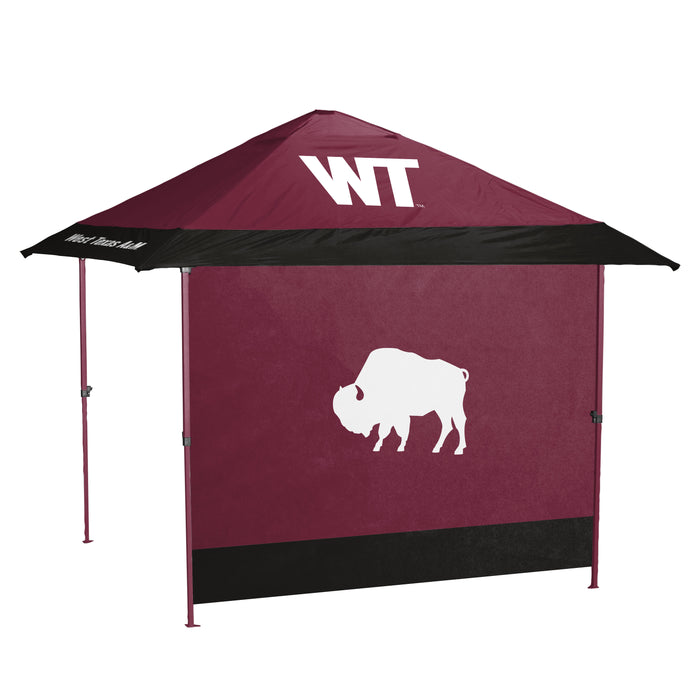 West Texas A&M Buffaloes Canopy Tent 12X12 Pagoda with Side Wall