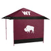 West Texas A&M Buffaloes Canopy Tent 12X12 Pagoda with Side Wall