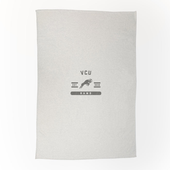 Virginia Commonwealth Sublimated Sweatshirt Blanket