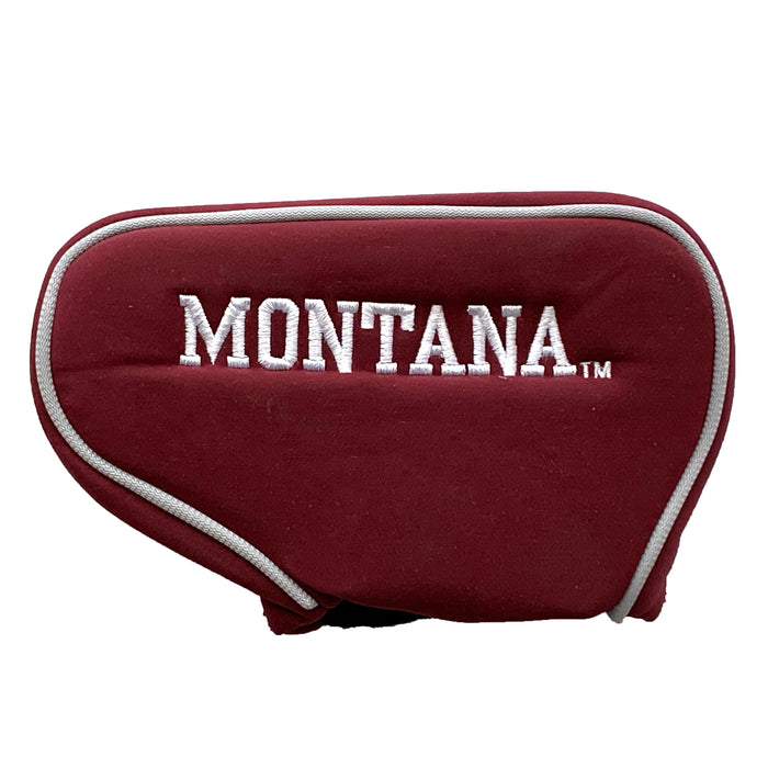 Montana Grizzlies Golf Blade Putter Cover 40401