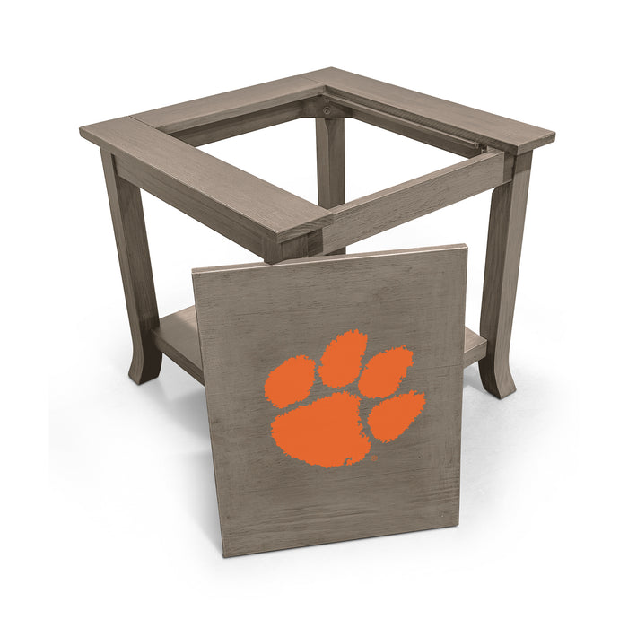 Clemson Tigers Game Day Side Table