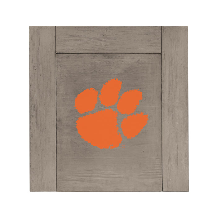 Clemson Tigers Game Day Side Table