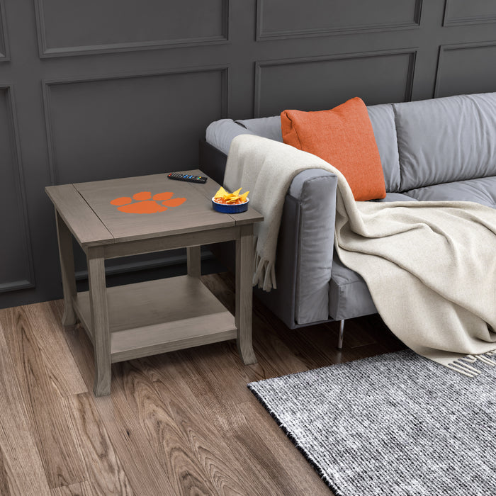 Clemson Tigers Game Day Side Table