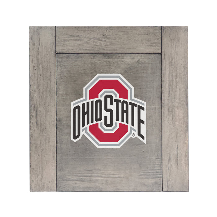 Ohio State Buckeyes Game Day Side Table