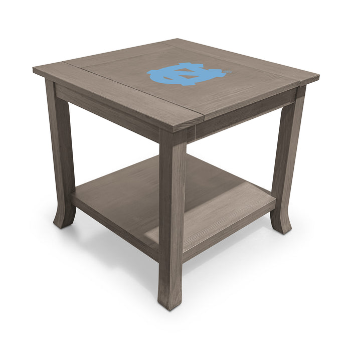 Univ of North Carolina Game Day Side Table