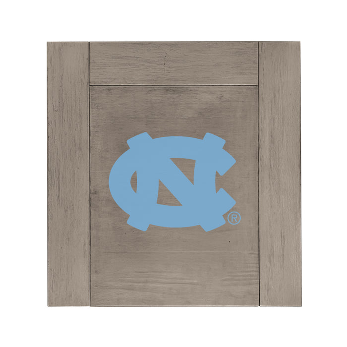 Univ of North Carolina Game Day Side Table