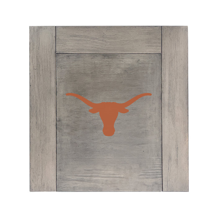 Univ of Texas Game Day Side Table