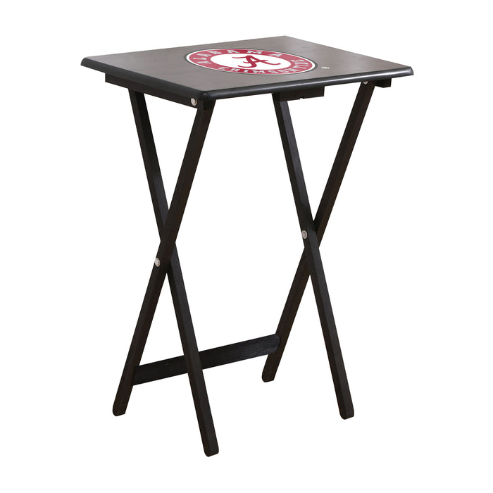 Alabama Crimson Tide TV Trays W/Stand