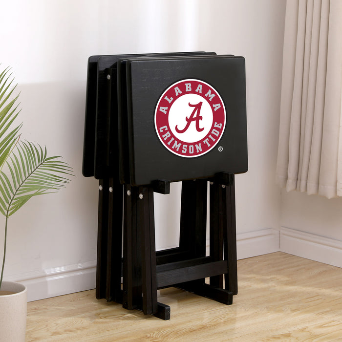 Alabama Crimson Tide TV Trays W/Stand