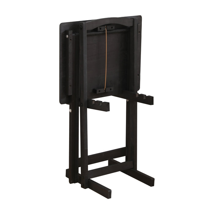 Michigan Wolverines TV Trays W/Stand