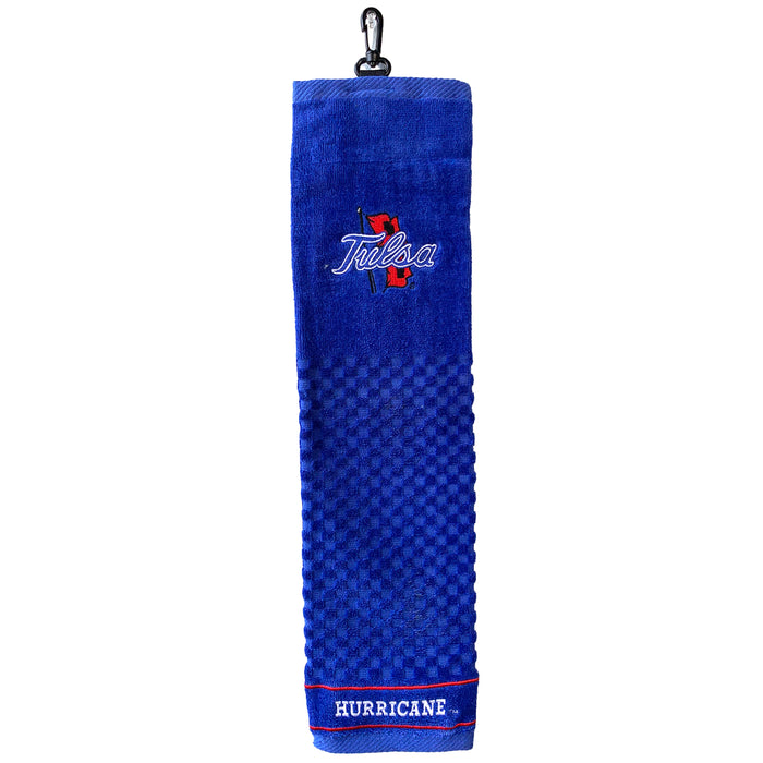 Tulsa Golden Hurricane Golf Embroidered Towel 41110
