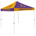 Alcorn State 9 ft X 9 ft Tailgate Canopy Shelter Tent