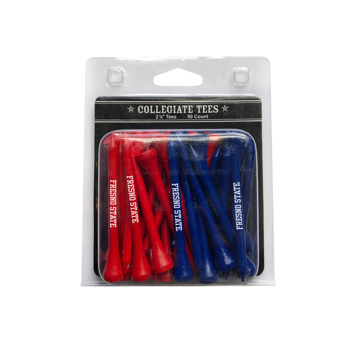 Fresno State University Golf 50 Tee Pack 44155