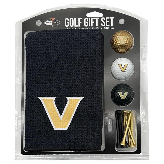 Vanderbilt Commodores 16" X 40" Microfiber Towel Golf Gift Set