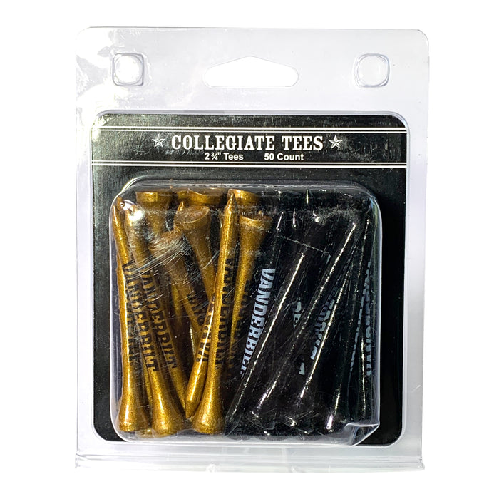 Vanderbilt University Commodores Golf 50 Tee Pack 46655