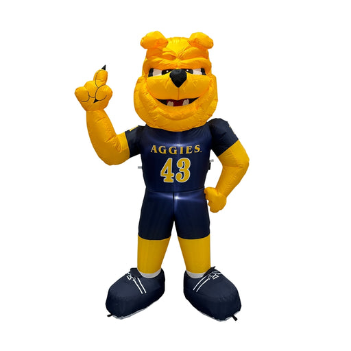 North Carolina A&T Aggies 7ft Inflatable Mascot 7ft Tall