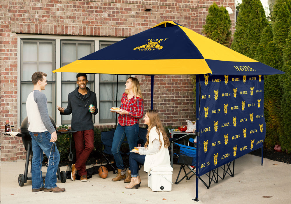 North Carolina A&T 12x12 Solo Up Canopy