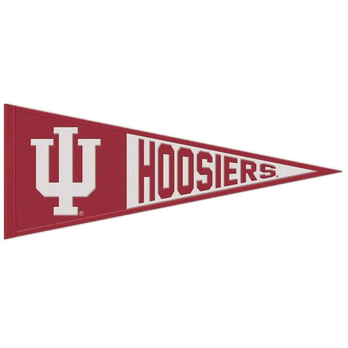 Indiana Hoosiers Wool Pennant 13X32 in.