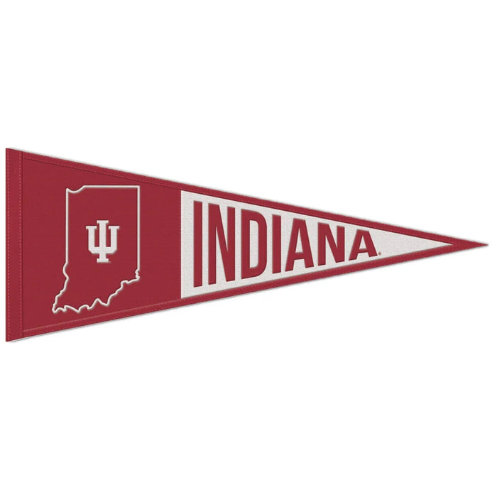 Indiana Hoosiers Retro Wool Pennant 13X32 in.