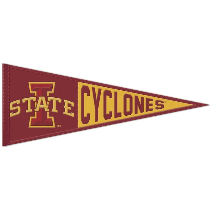 Iowa State Cyclones Wool Pennant 13X32 in.