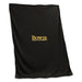 Bowie State Screened Sweatshirt Blanket
