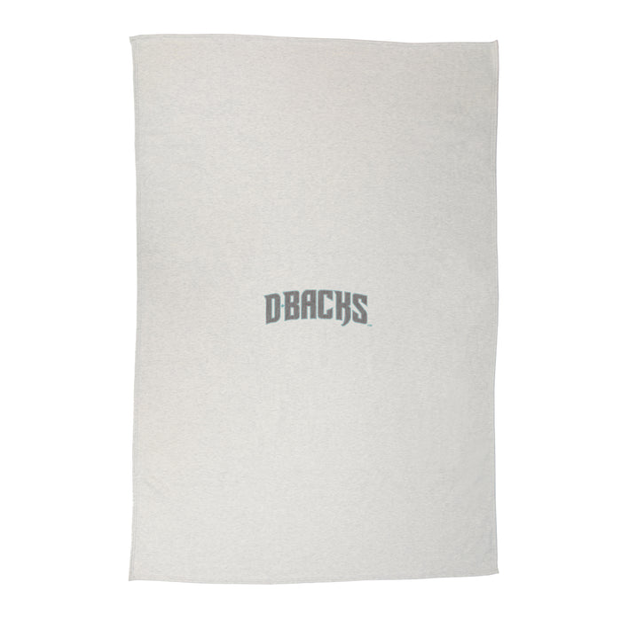 Arizona Diamondbacks Digital Printed Sweatshirt Blanket 54 X 84 in.
