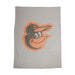 Baltimore Orioles Oversized Logo Sublimated Sweatshirt Blanket