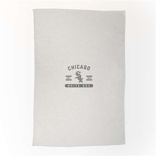 Chicago White Sox Sublimated Sweatshirt Blanket