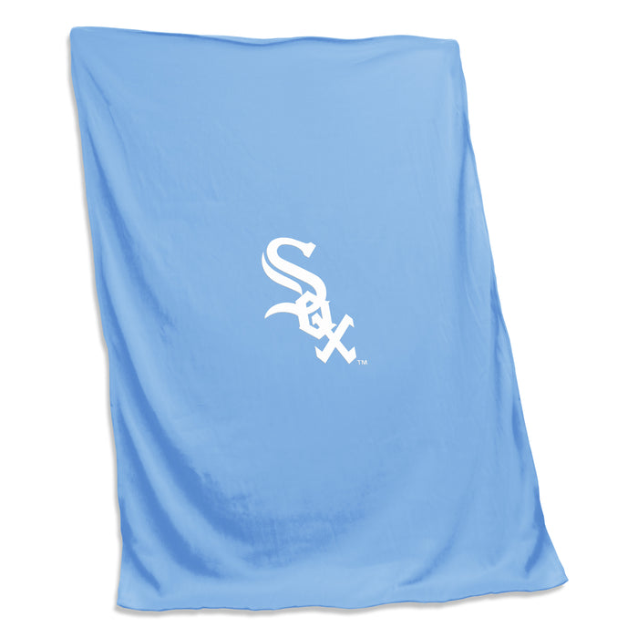 Chicago White Sox Powder Screened Sweatshirt Blanket