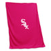 Chicago White Sox Pink Screened Sweatshirt Blanket