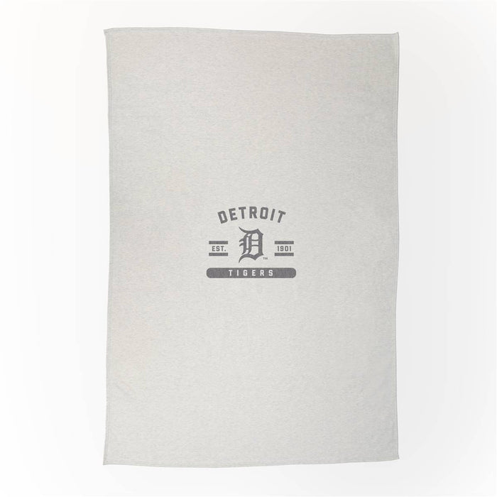 Detroit Tigers Sublimated Sweatshirt Blanket