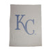Kansas City Royals Oversized Logo Sublimated Sweatshirt Blanket