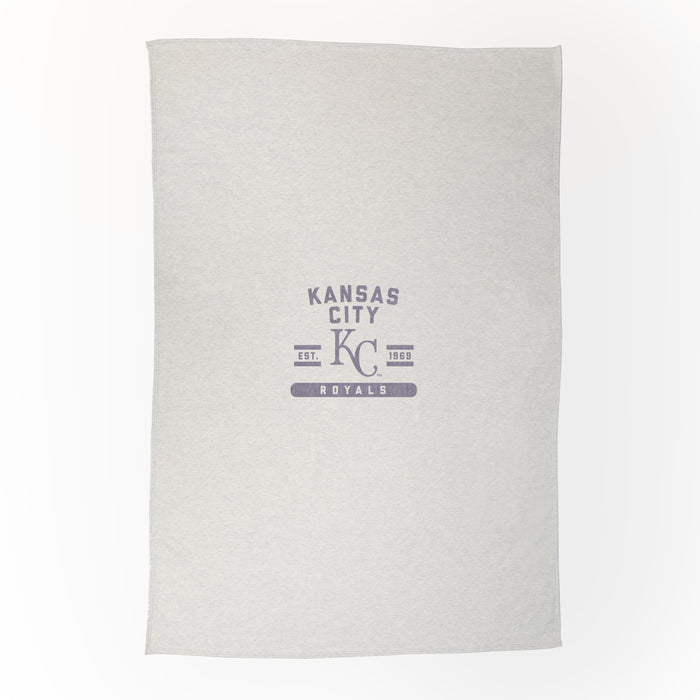 Kansas City Royals Sublimated Sweatshirt Blanket