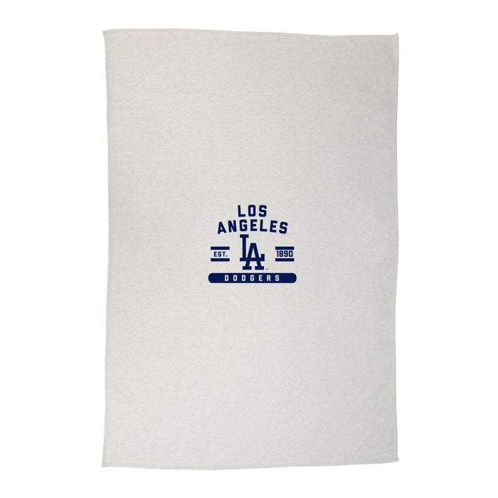 Los Angeles Dodgers Sublimated Sweatshirt Blanket